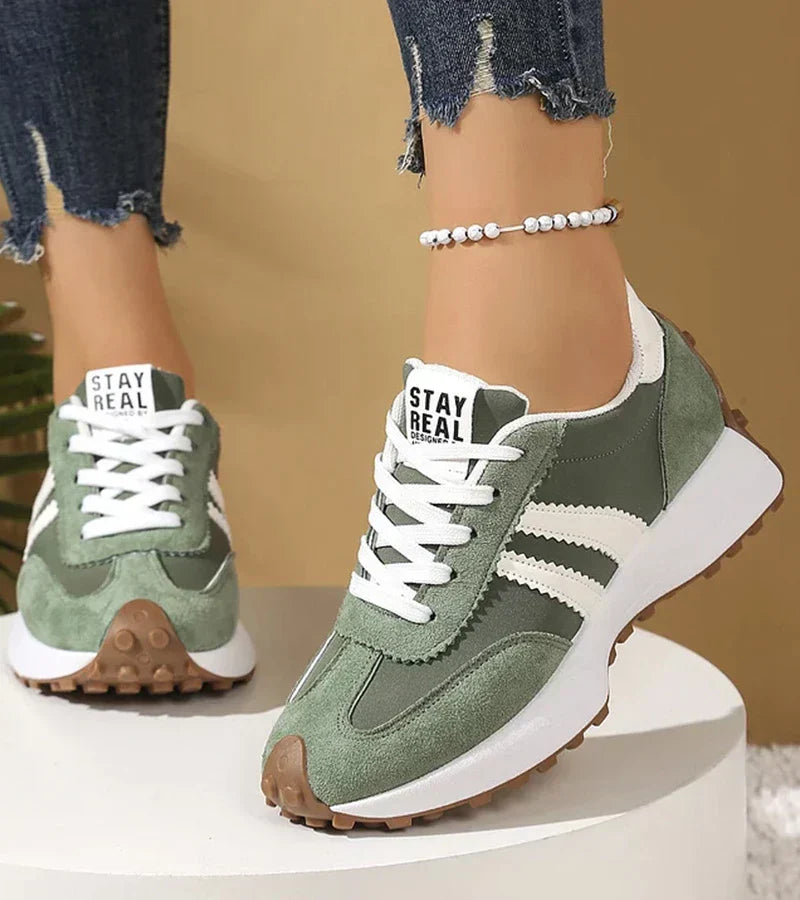 Platform Sneakers Cushioned Sole