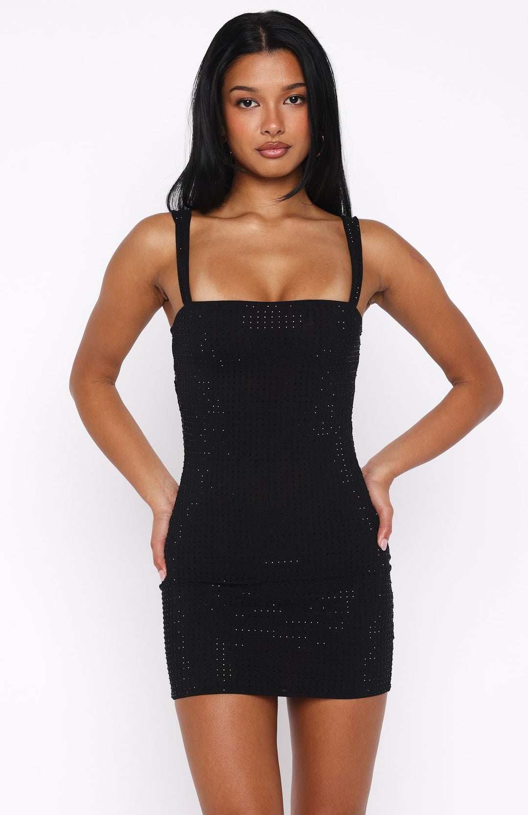 Midnight Spark Mini Dress