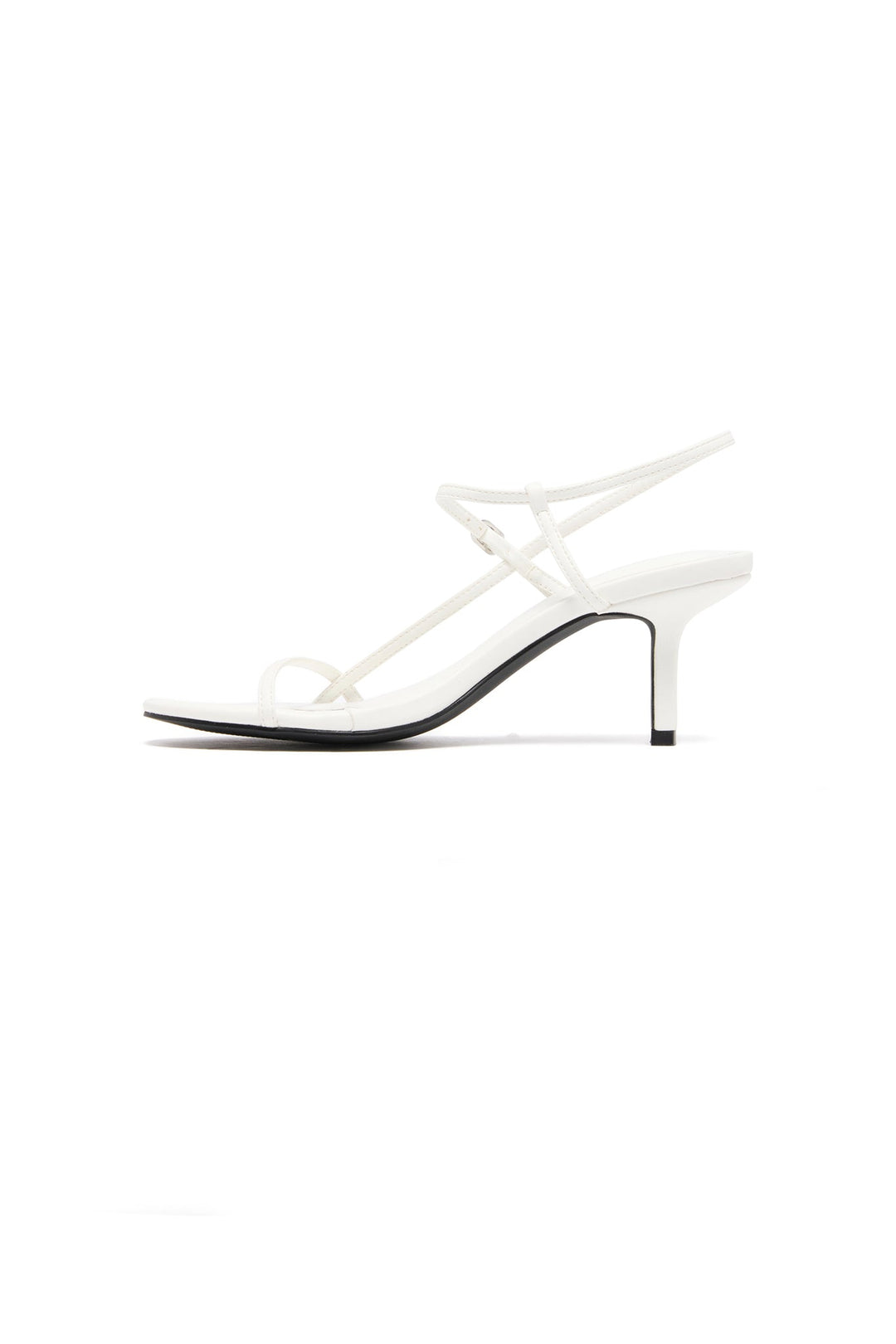 Easton Slingback Heels White