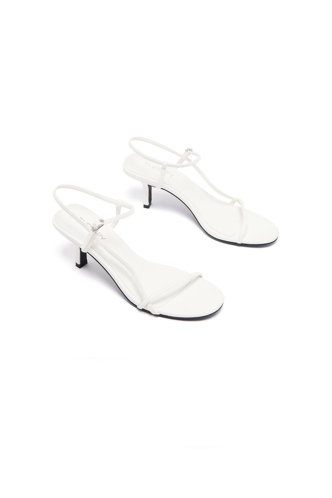 Easton Slingback Heels White