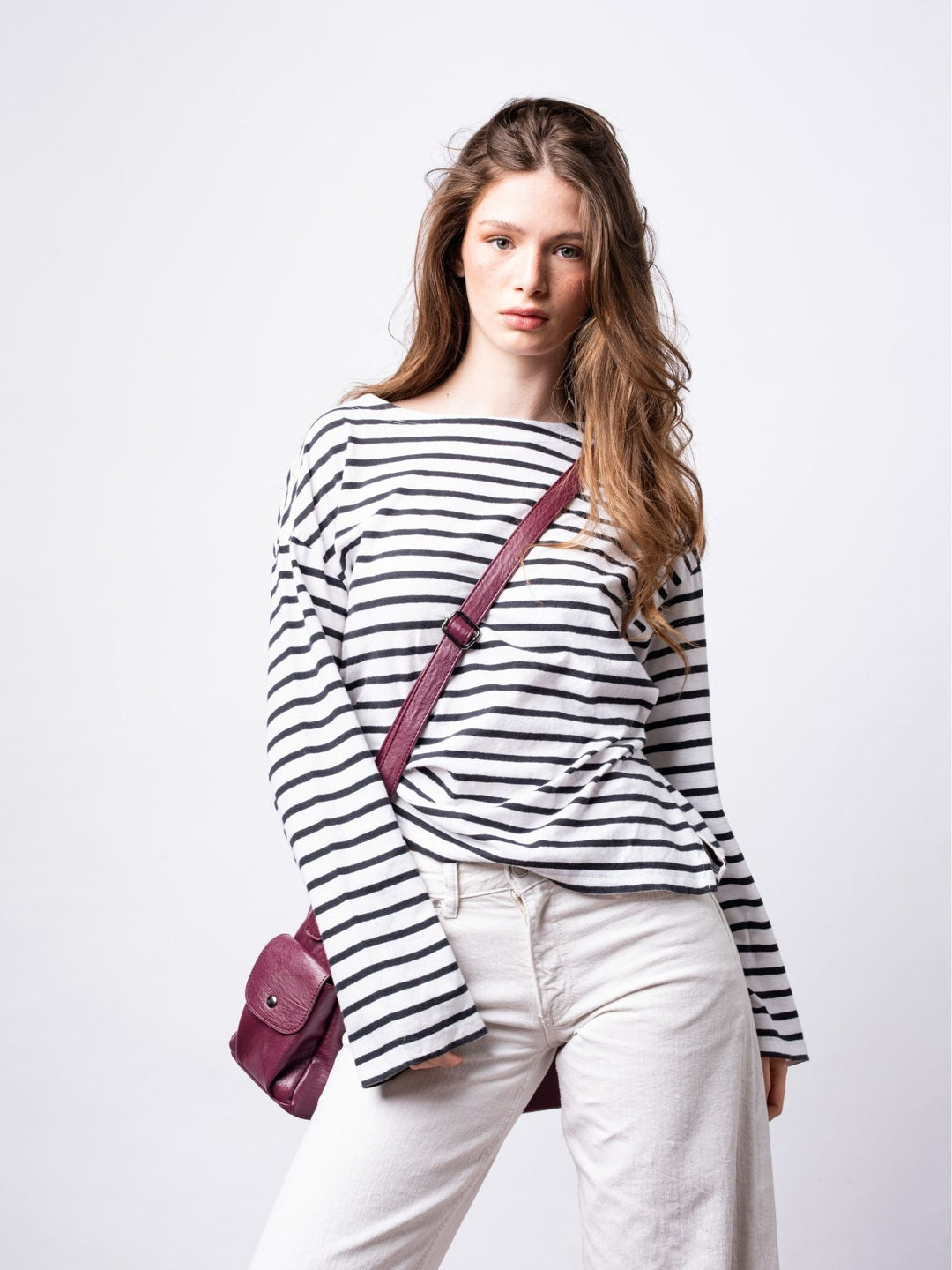 Duttini | Multi-Pocket Shoulder Bag, Adjustable Strap