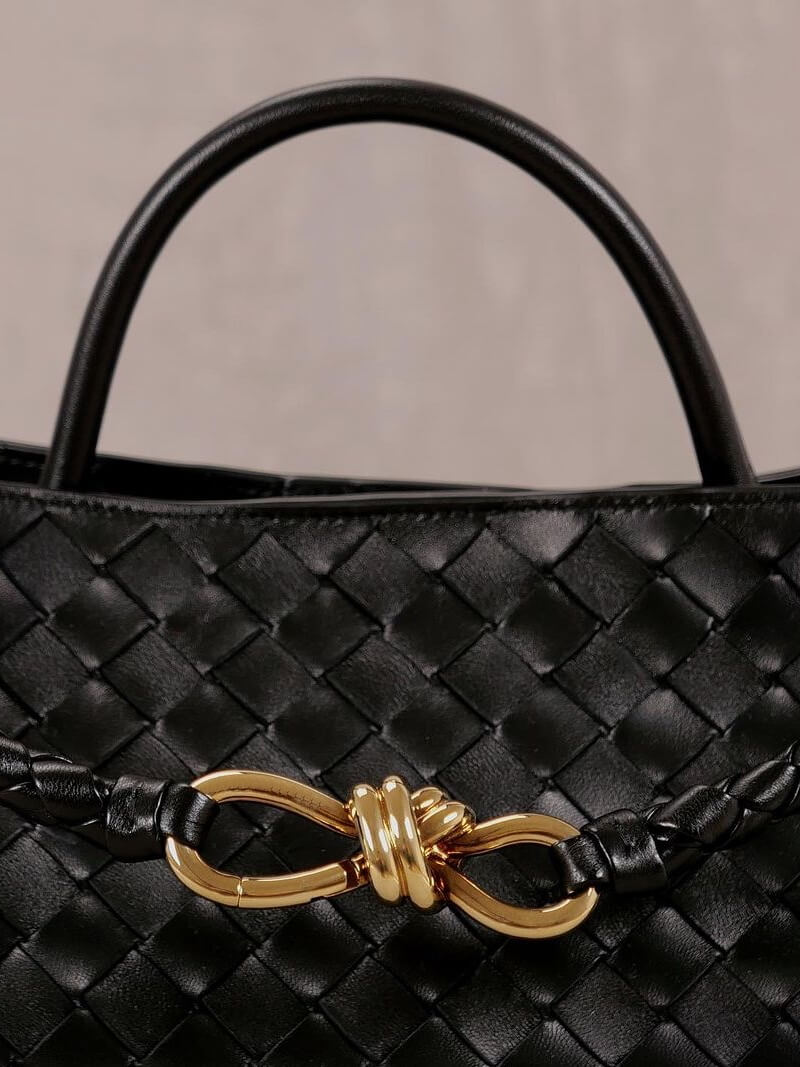 Structured Woven Everyday Bag