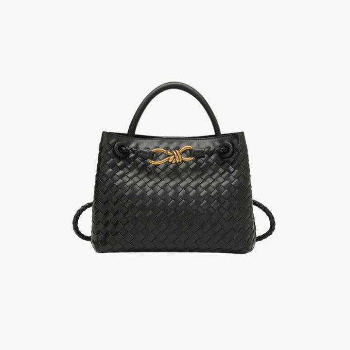 Structured Woven Everyday Bag