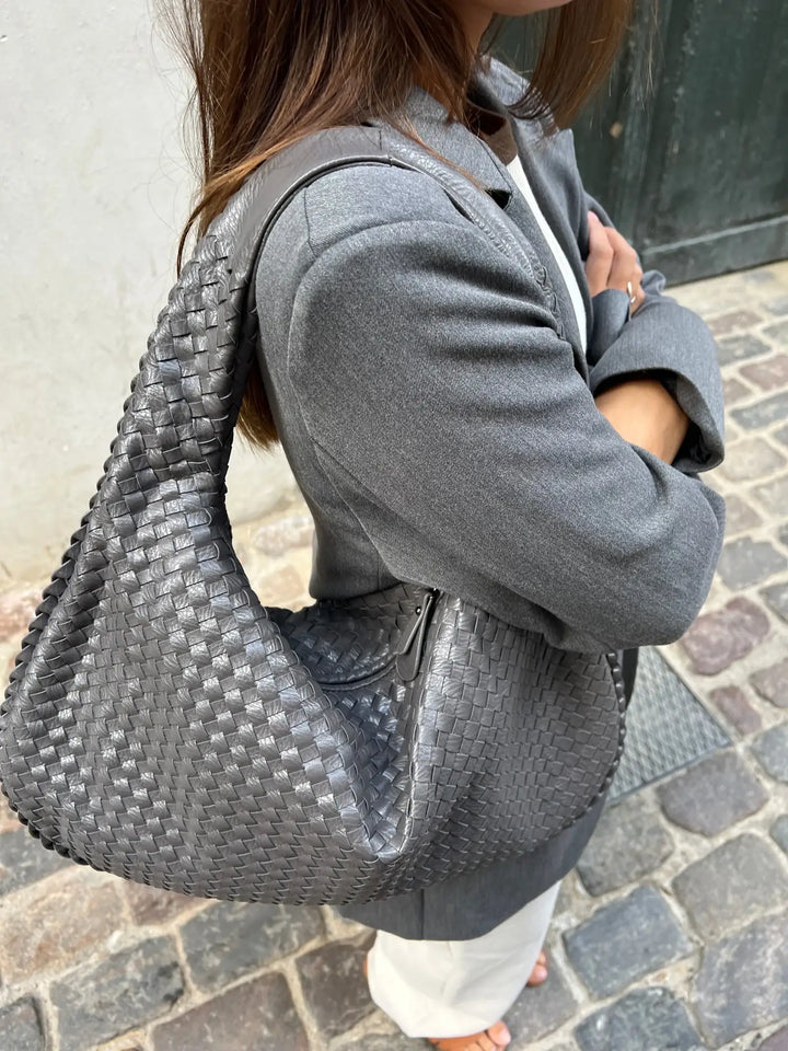 XL Woven Tote Bag