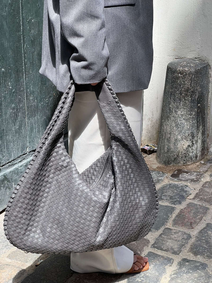 XL Woven Tote Bag