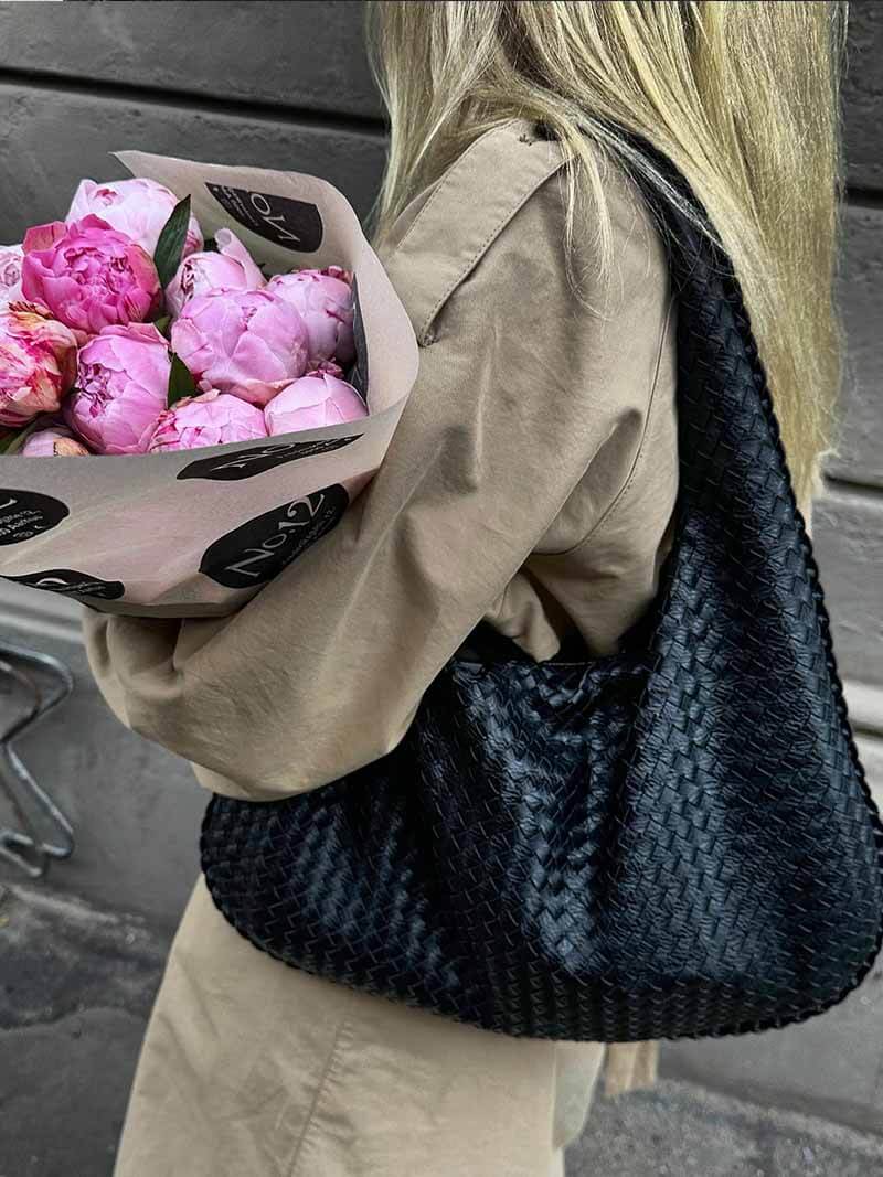 XL Woven Tote Bag