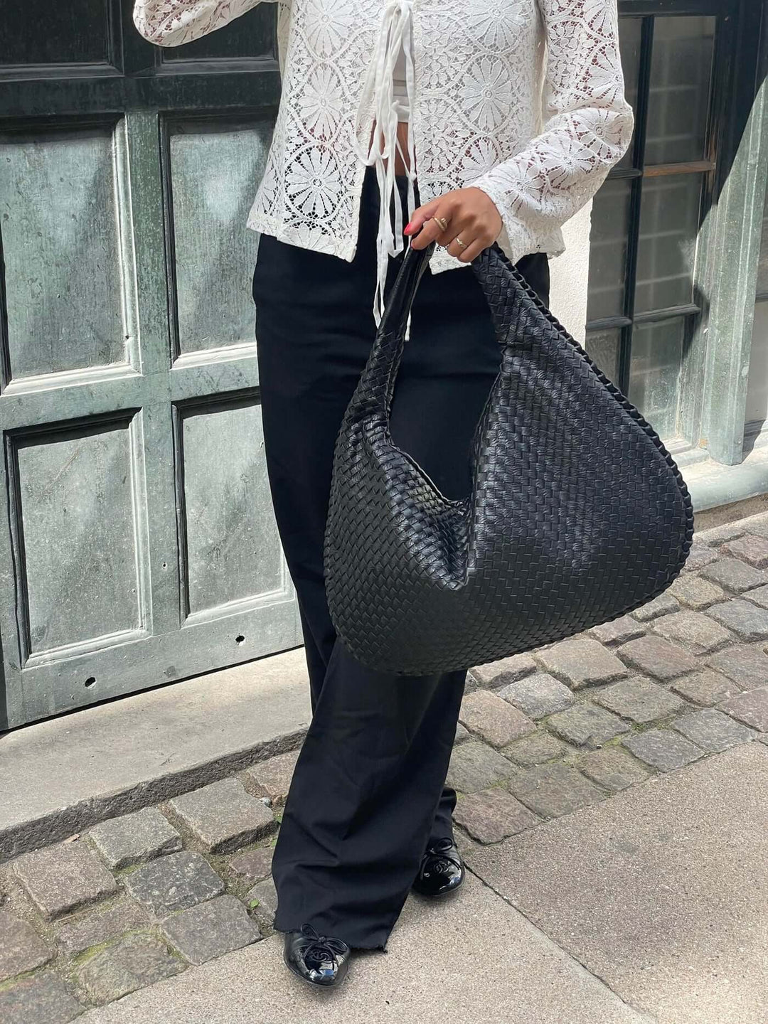 XL Woven Tote Bag