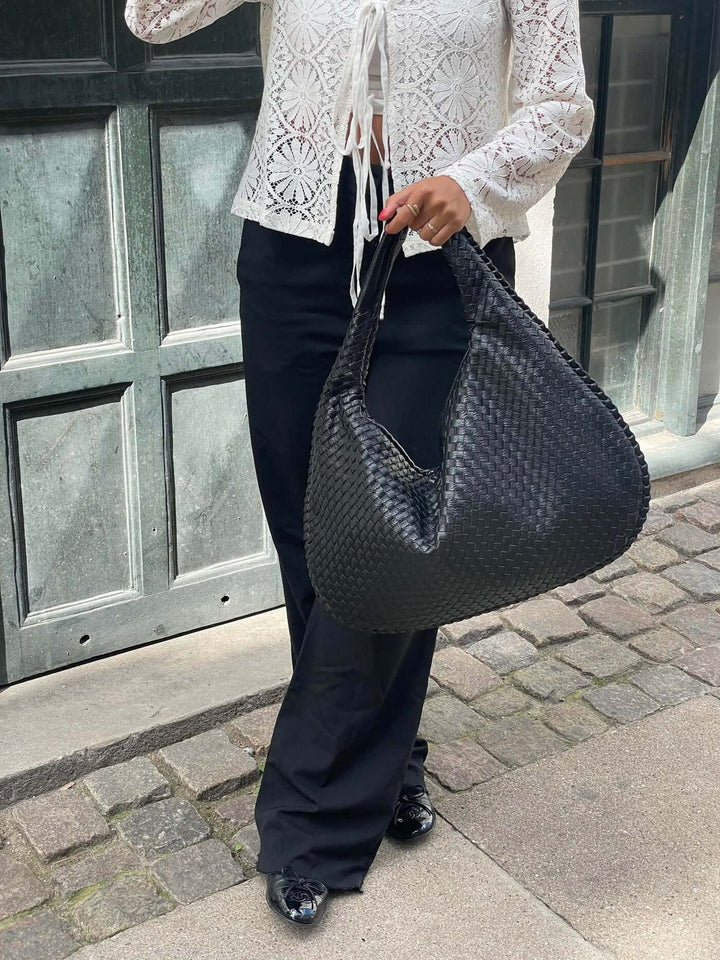 XL Woven Tote Bag