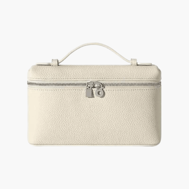 Structured Top Handle Crossbody Bag
