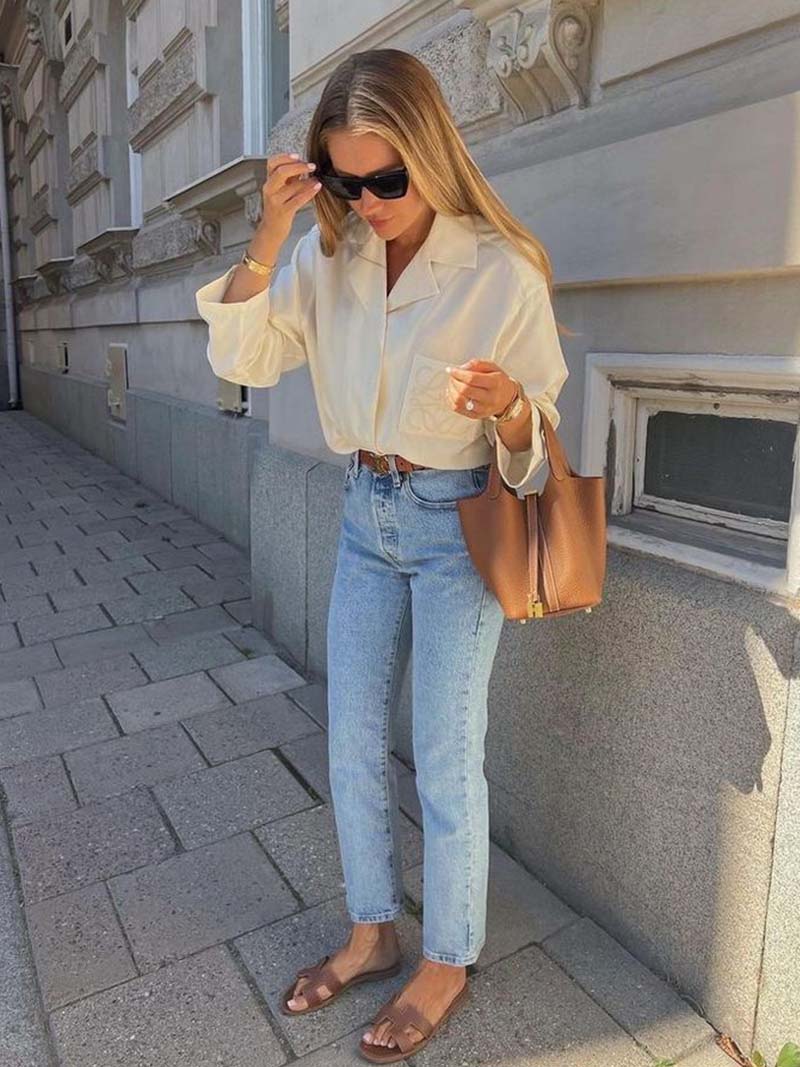Classic Bucket Faux Suede Bag