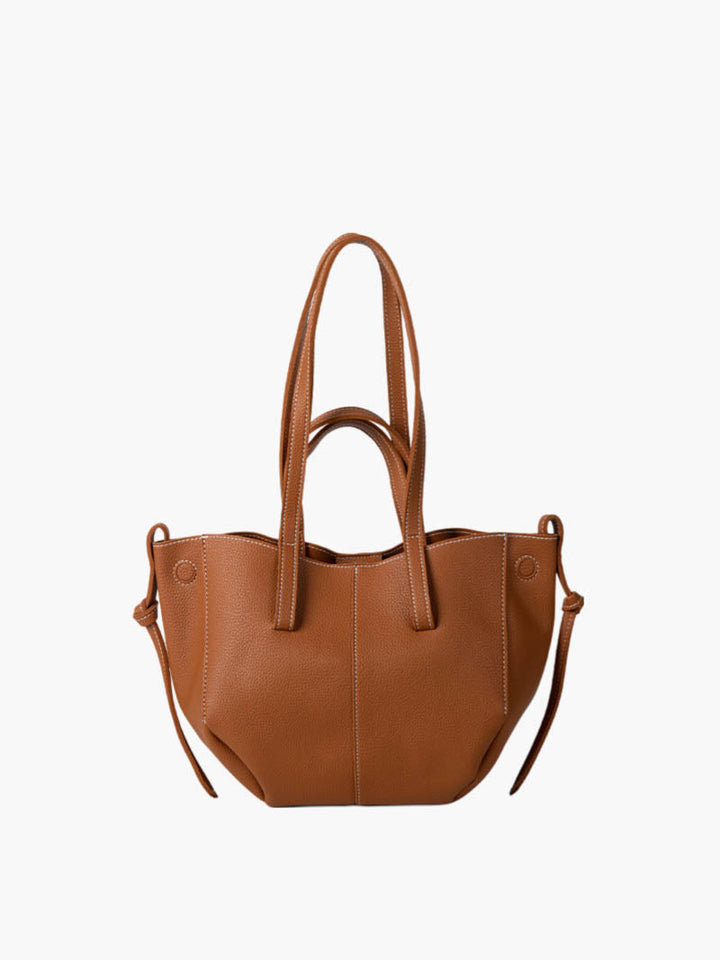 Classic Everyday Faux Suede Bag