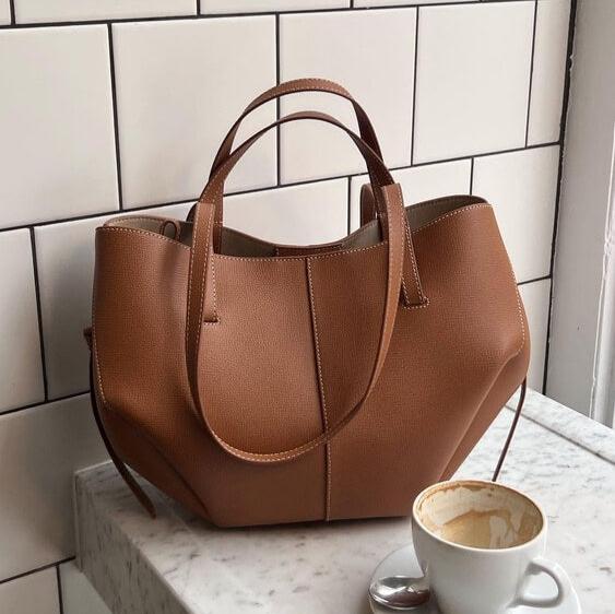 Classic Everyday Faux Suede Bag