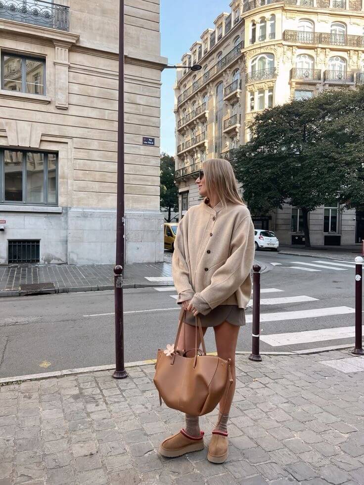 Classic Everyday Faux Suede Bag