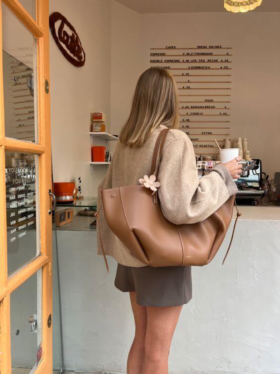 Classic Everyday Faux Suede Bag