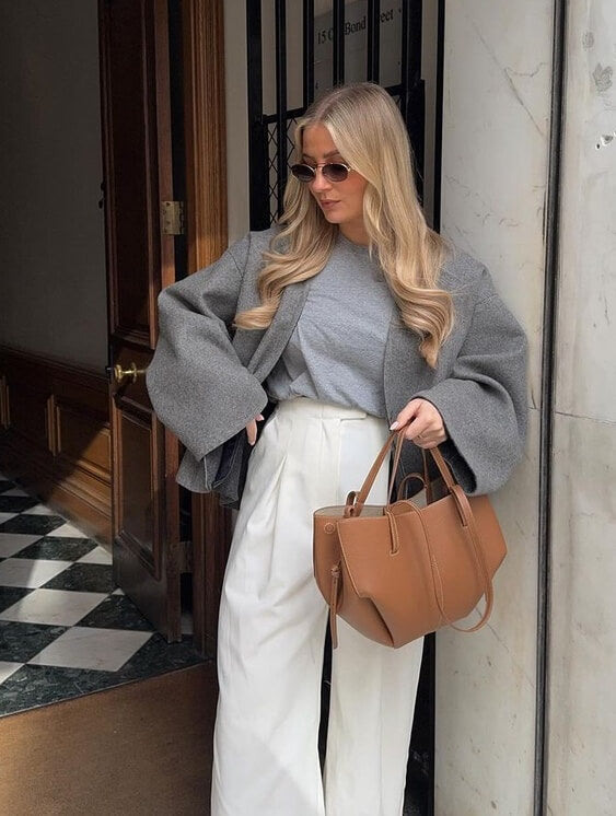 Classic Everyday Faux Suede Bag