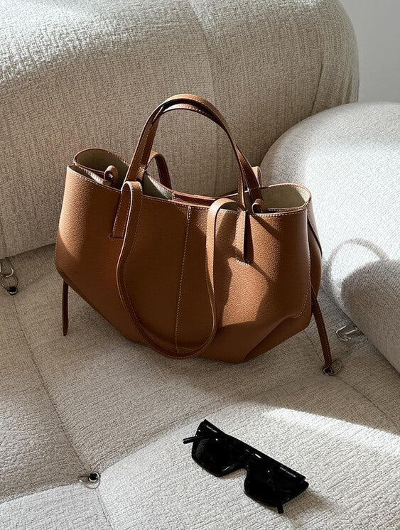 Classic Everyday Faux Suede Bag