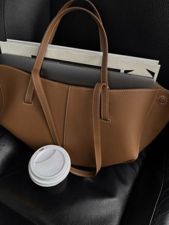 Classic Everyday Faux Suede Bag