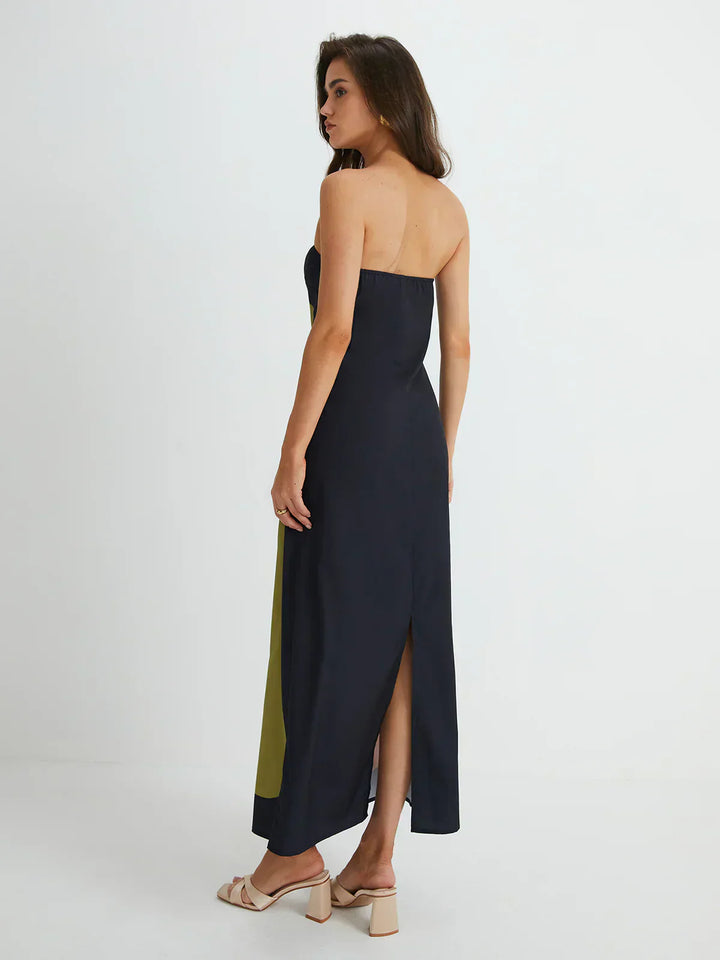 Duttini | Strapless Maxi Dress for Women – Maxi Dresses Collection
