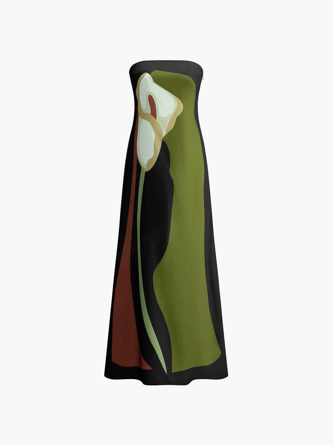 Duttini | Strapless Maxi Dress for Women – Maxi Dresses Collection