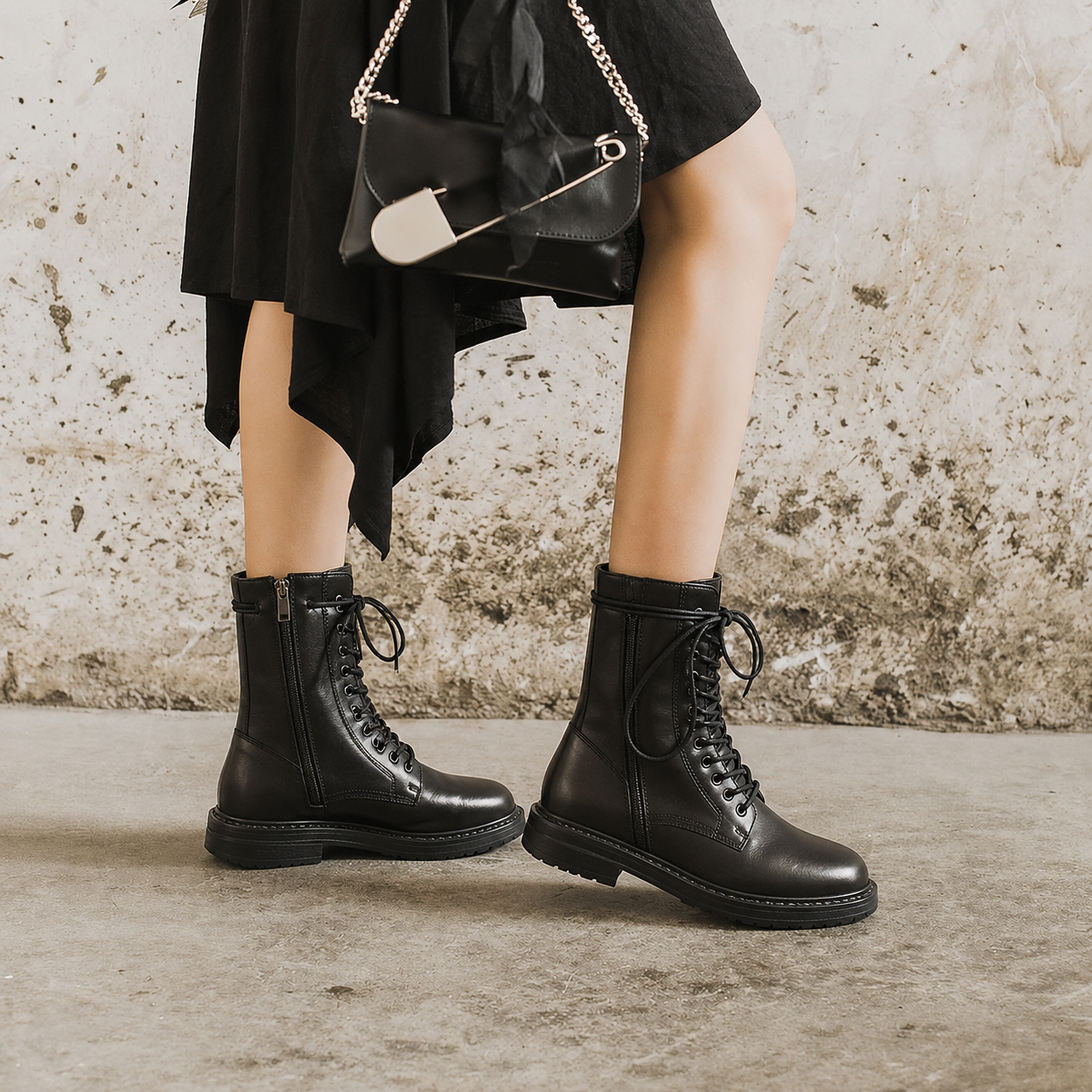 Women's Leather Boots | Bold Elegant Statement Boots