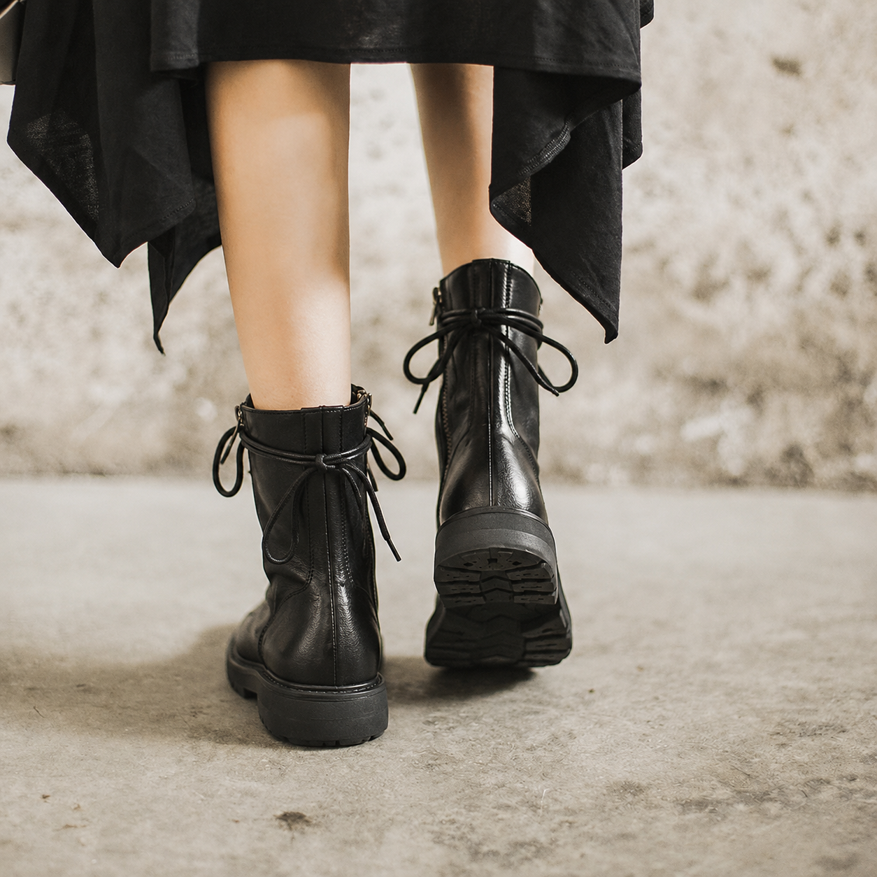 Women's Leather Boots | Bold Elegant Statement Boots