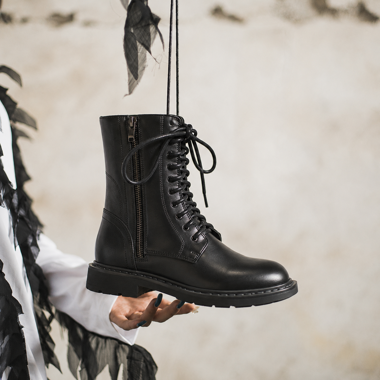 Women's Leather Boots | Bold Elegant Statement Boots