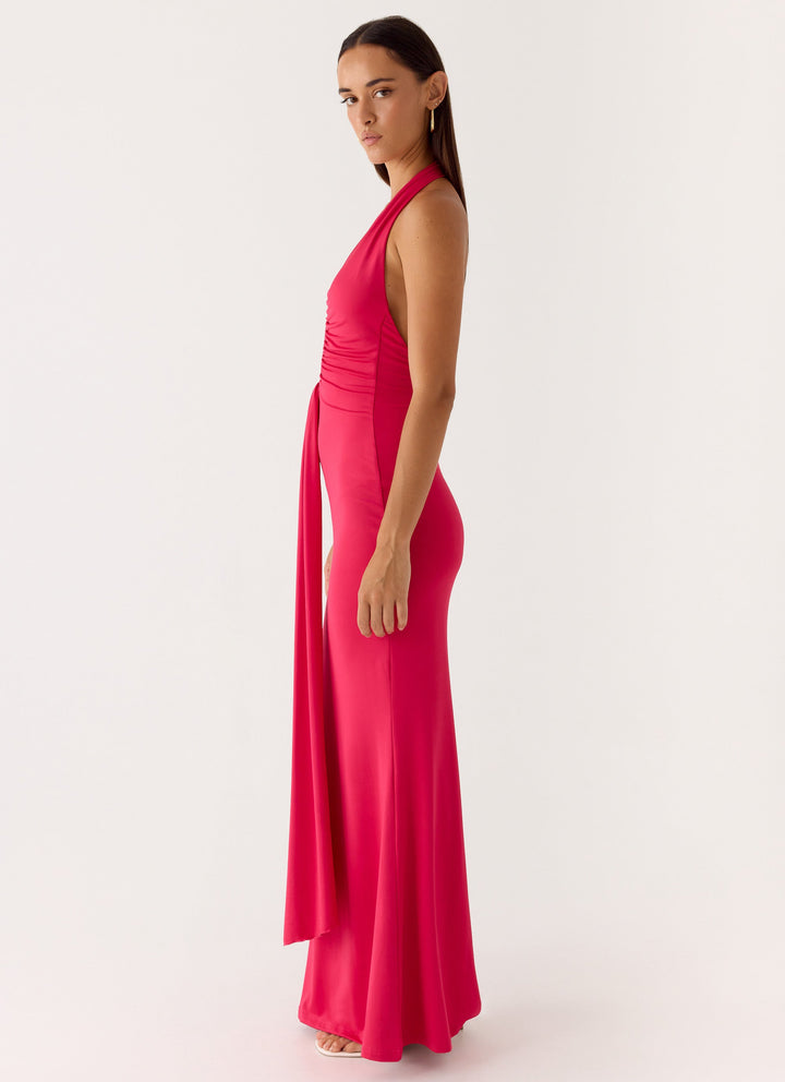 Emiliana Maxi Dress Red