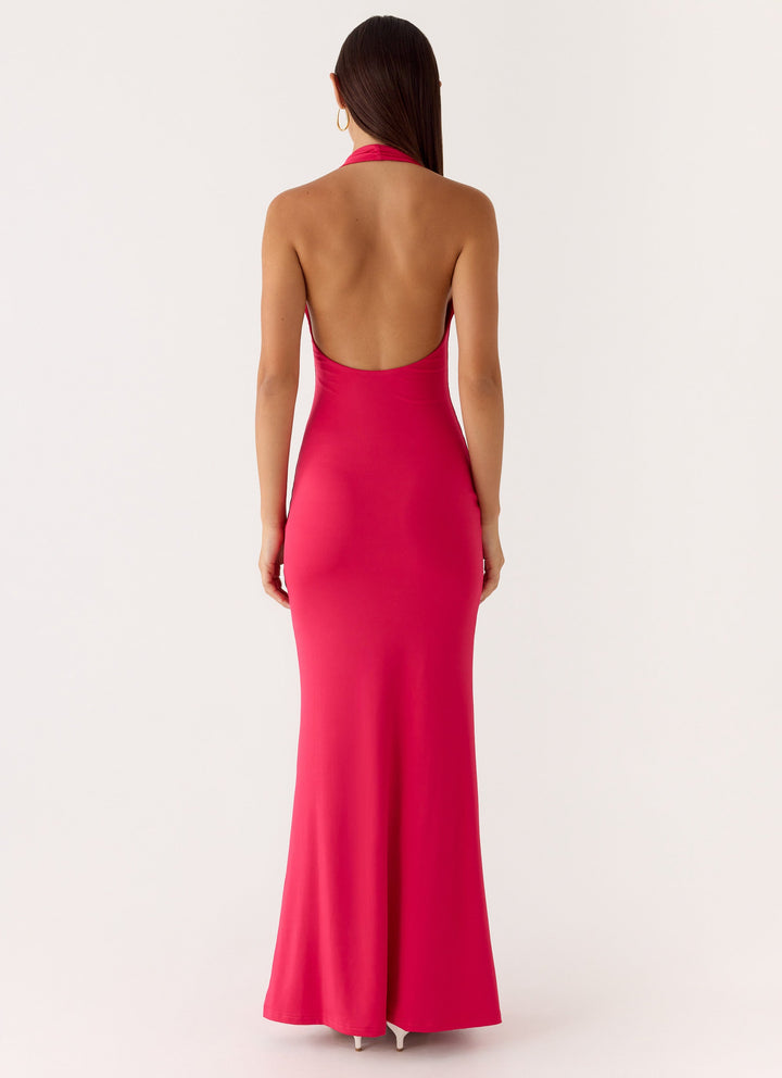 Emiliana Maxi Dress Red