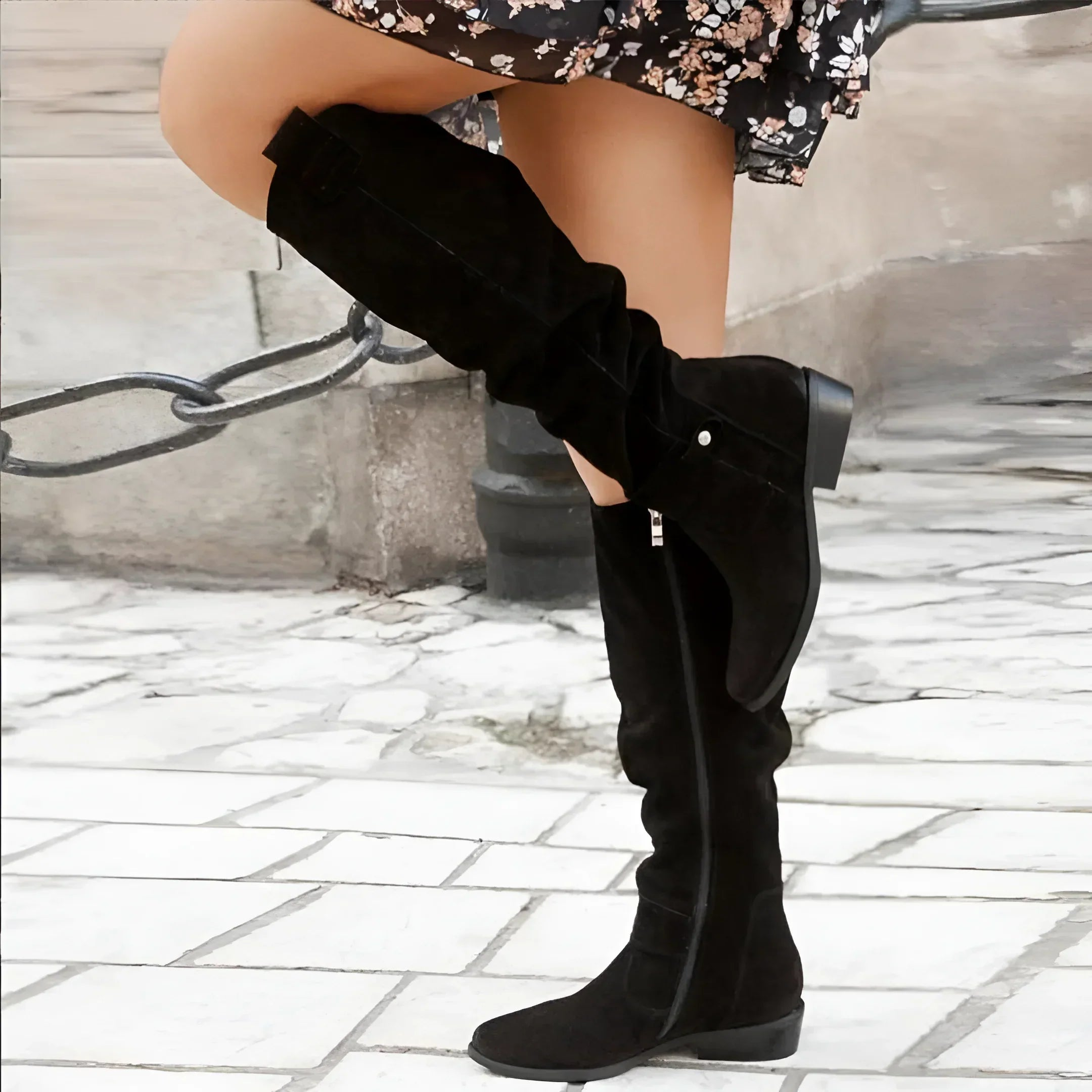 Women's Knee-High Boots | Elegant Classic Tall Boots
