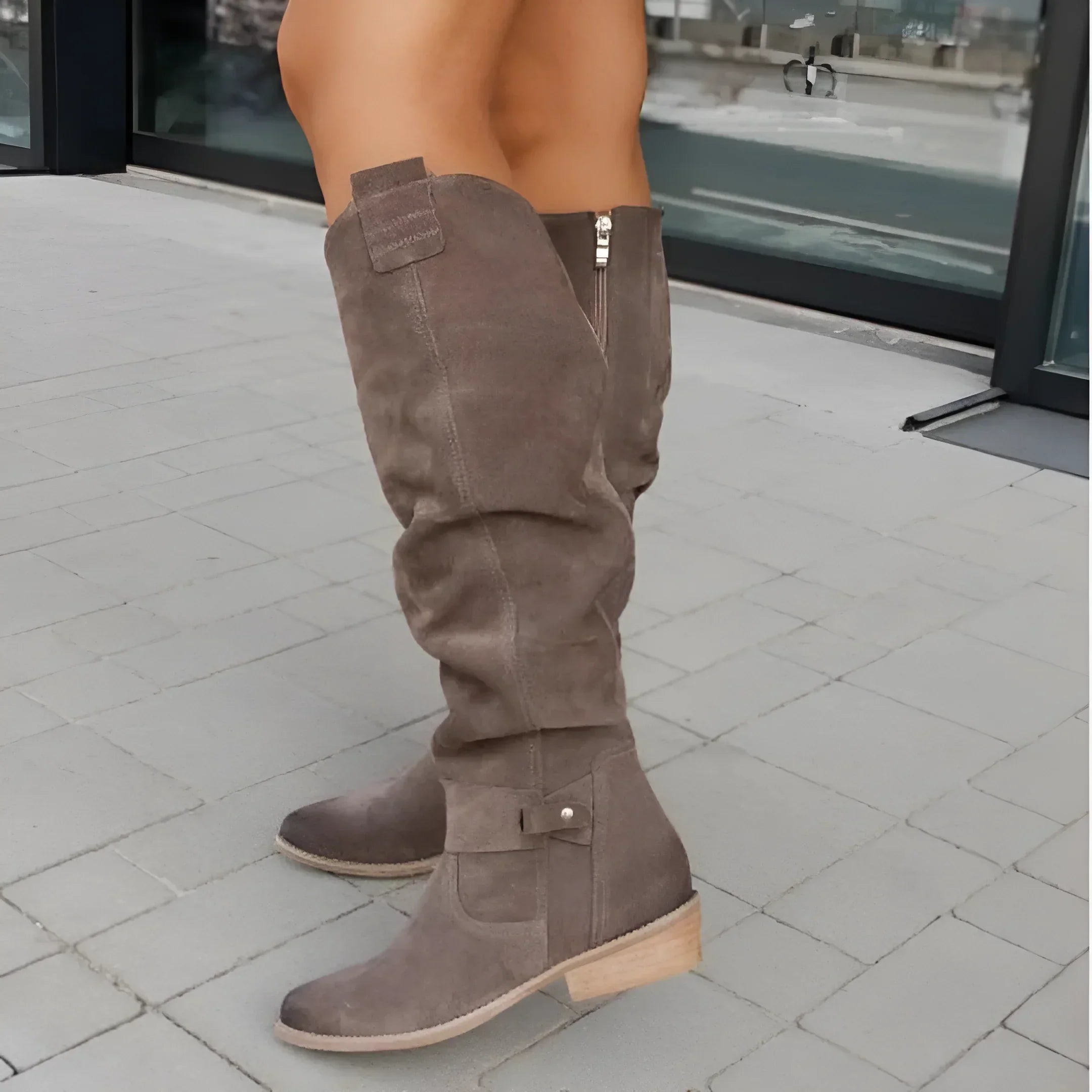 Women's Knee-High Boots | Elegant Classic Tall Boots