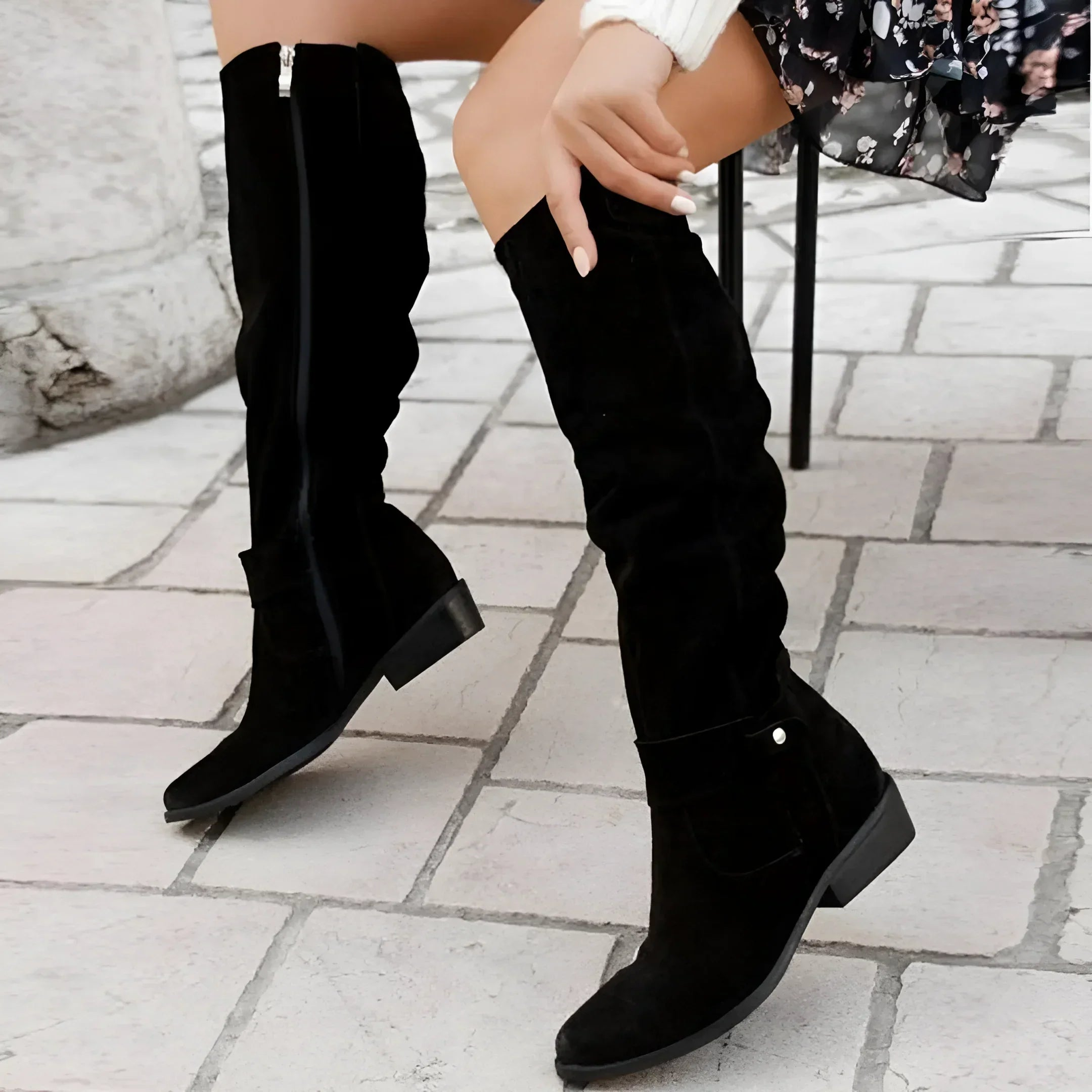 Women's Knee-High Boots | Elegant Classic Tall Boots