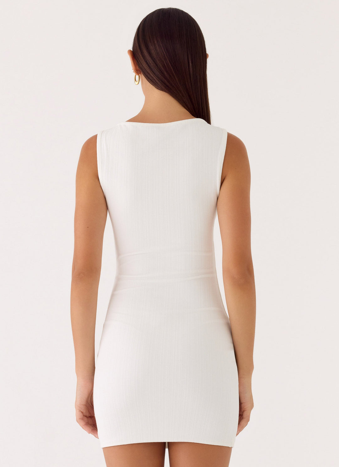 Everly Mini Dress White