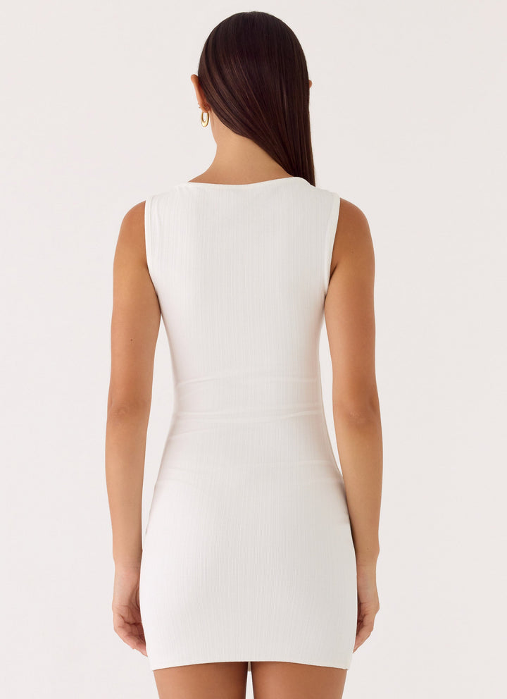 Everly Mini Dress White