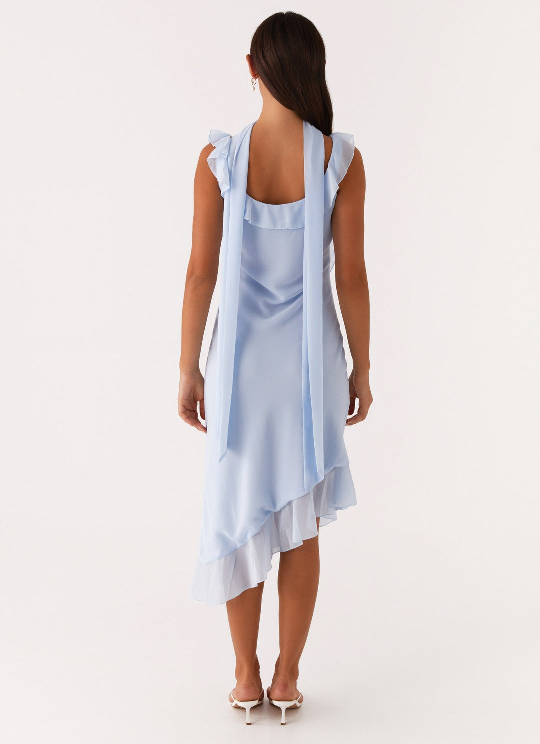 Fariday Midi Dress Blue