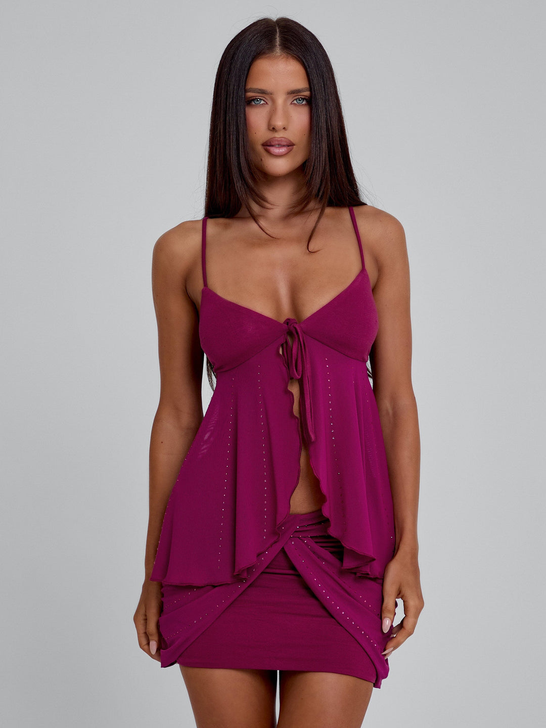 Georgina Draped Top