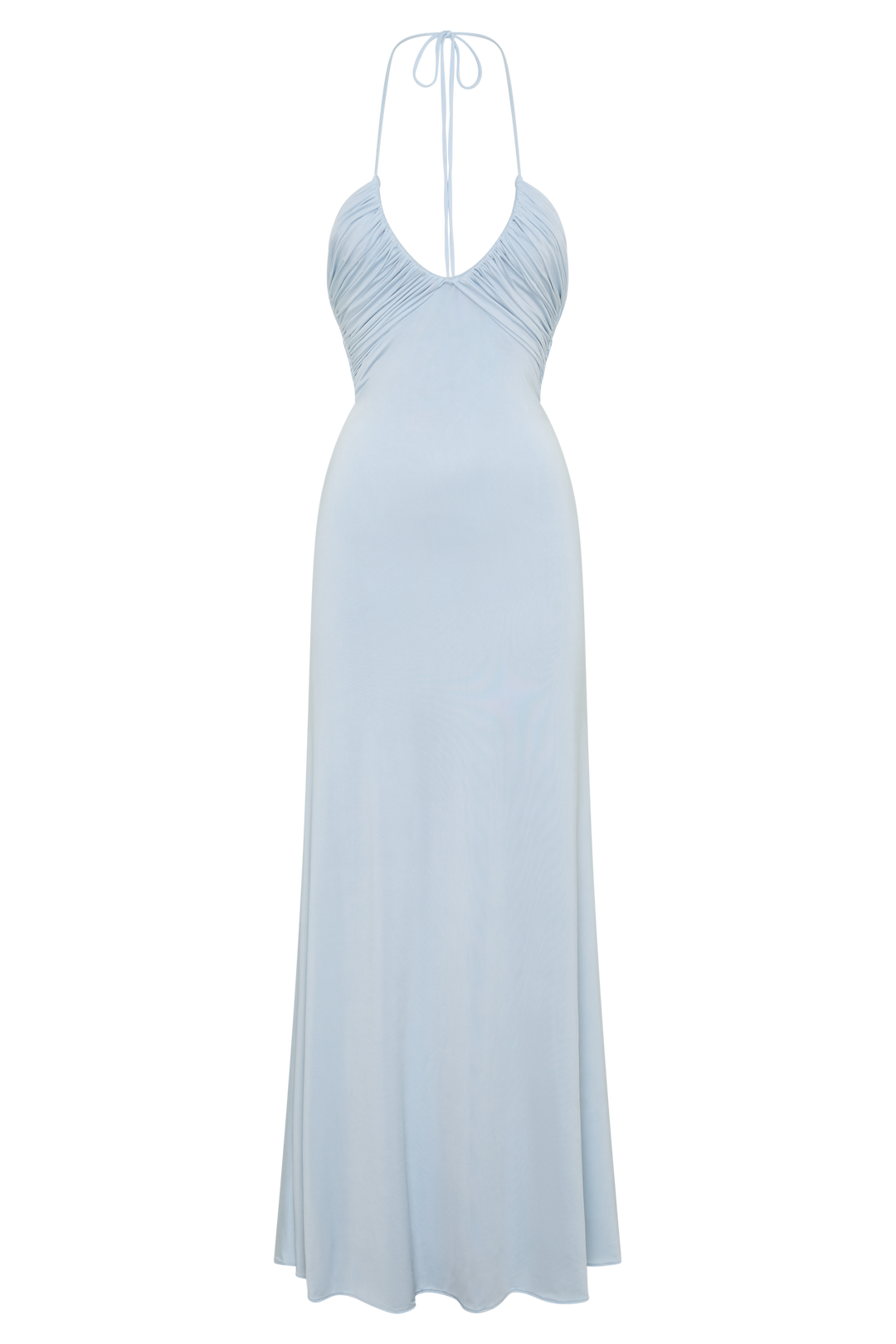 Maely Gathered Maxi Dress