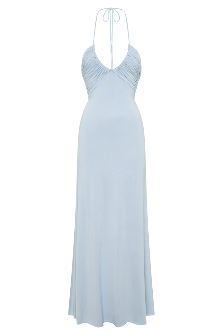 Maely Gathered Maxi Dress