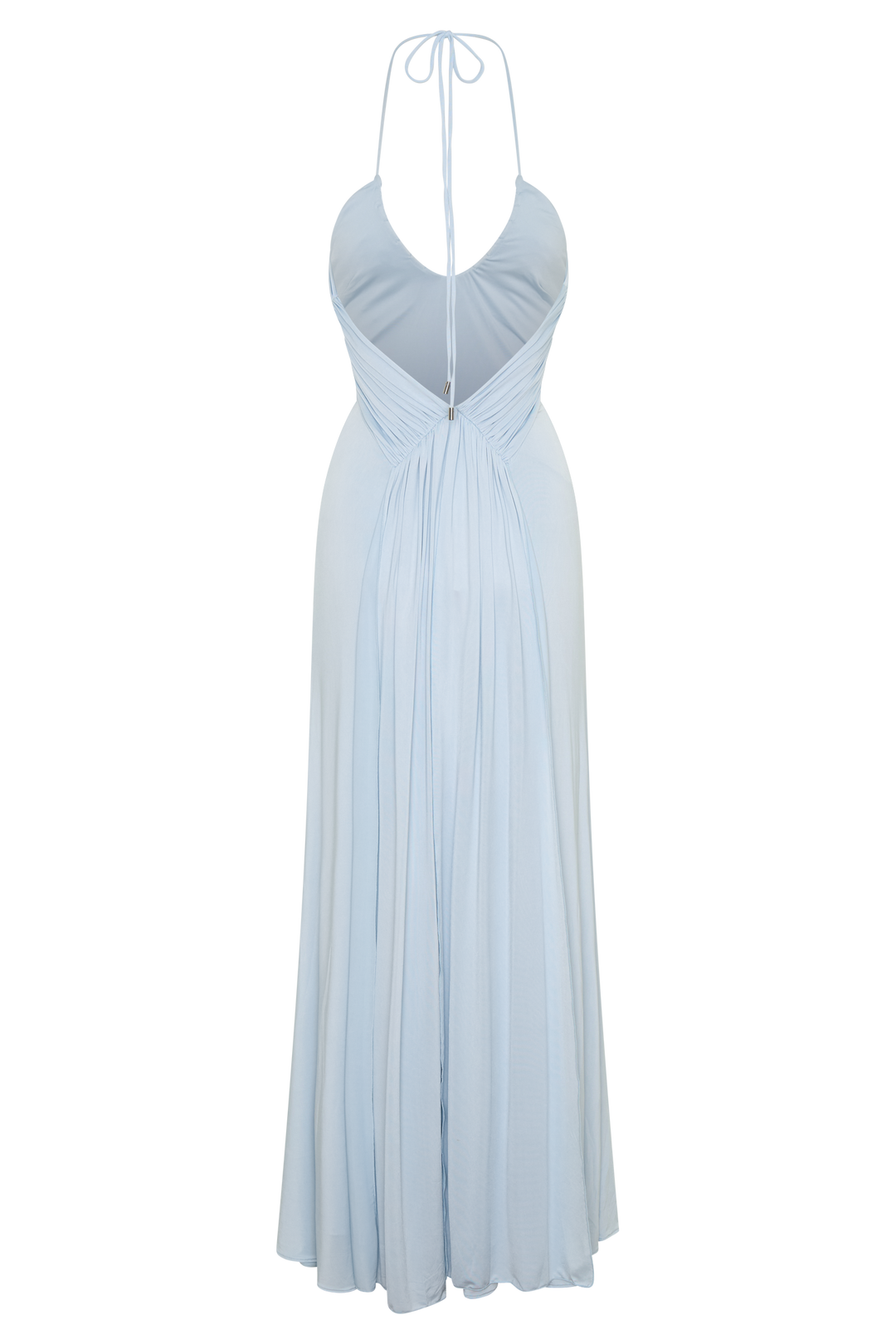 Maely Gathered Maxi Dress