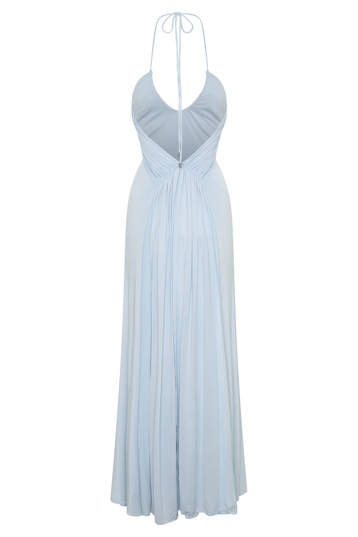 Maely Gathered Maxi Dress