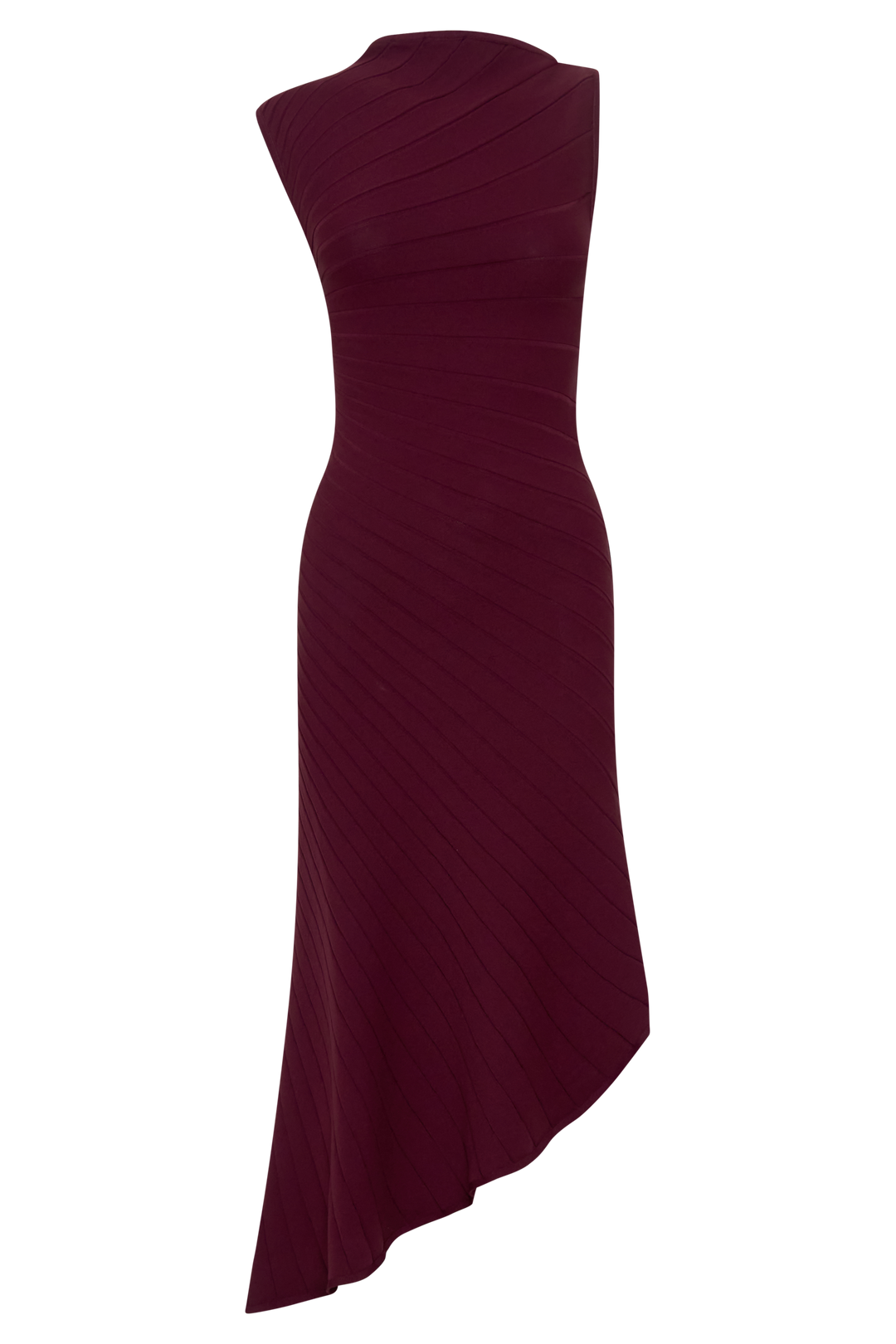 Milasandra Pleated Midi Dress