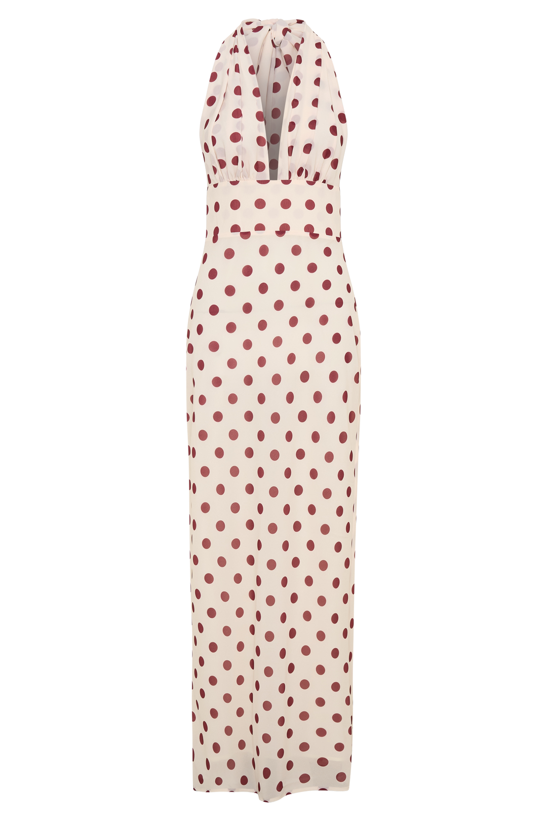 Nadine Polka Maxi Dress