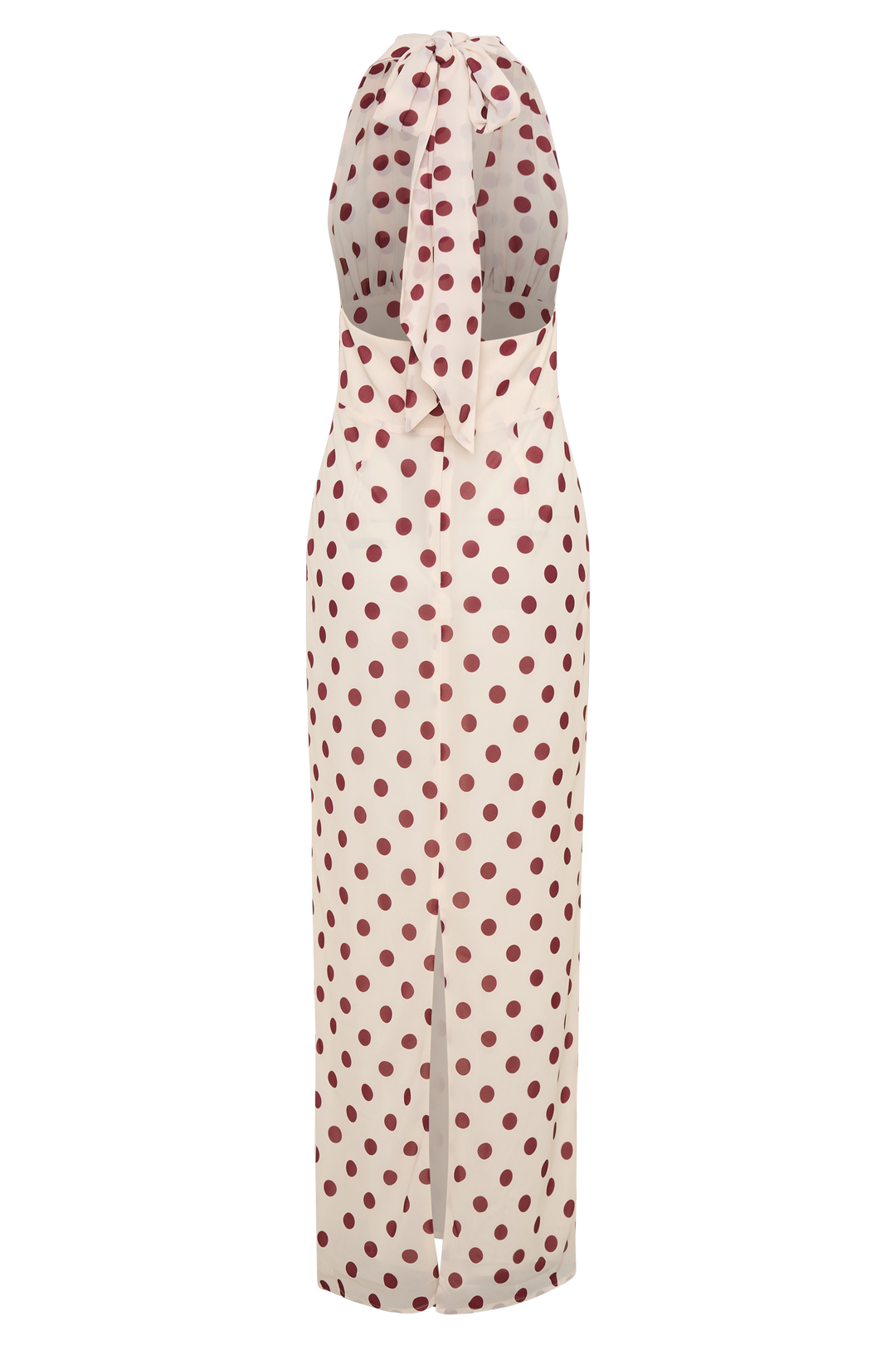 Nadine Polka Maxi Dress
