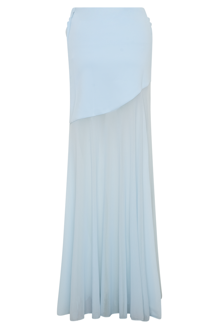 Portia Mesh Maxi Skirt