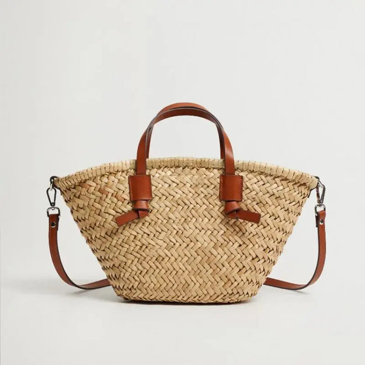 Duttini | Straw Tote for Women – Handbags Collection
