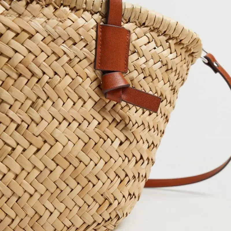 Duttini | Straw Tote for Women – Handbags Collection