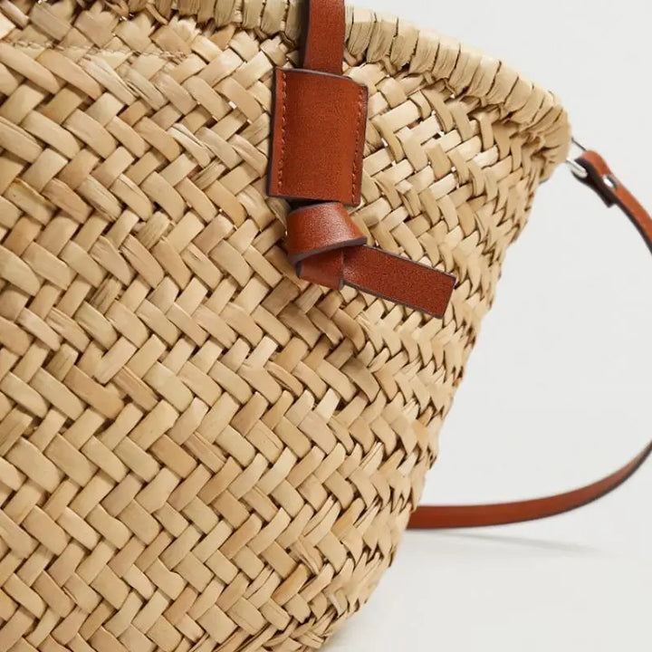 Duttini | Straw Tote for Women – Handbags Collection