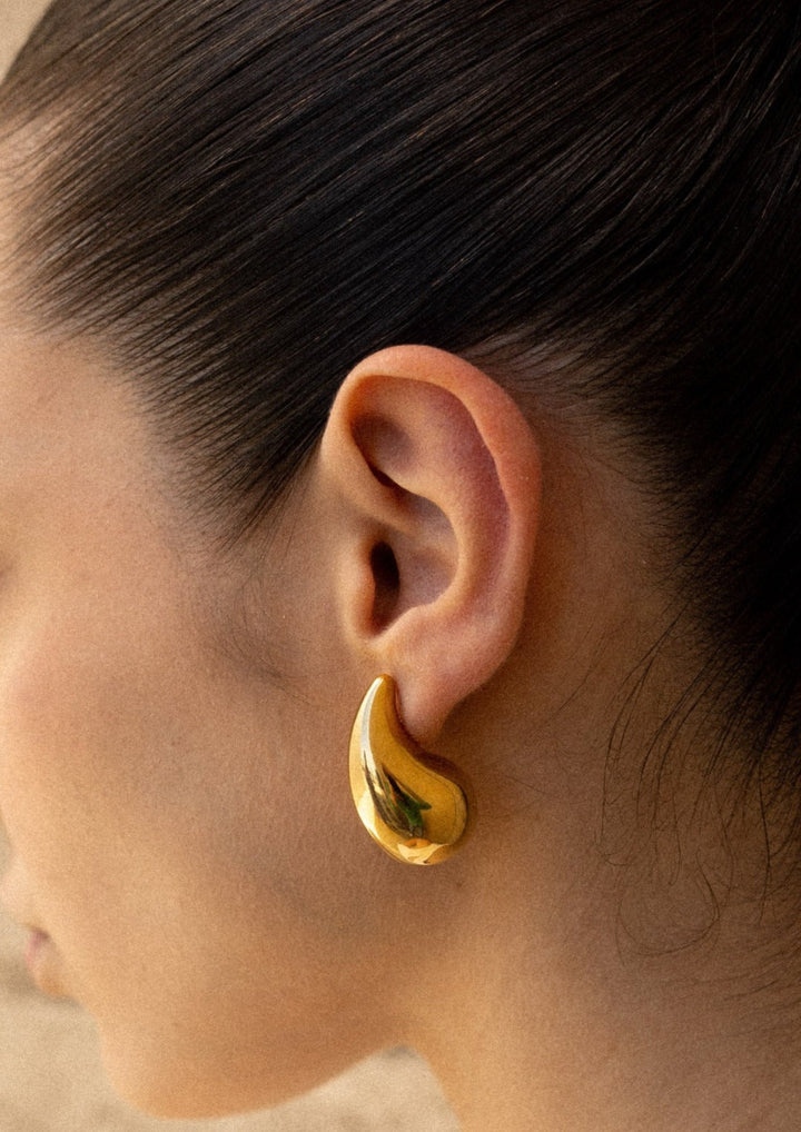 Brinley | Women's Teardrop-Design Earrings