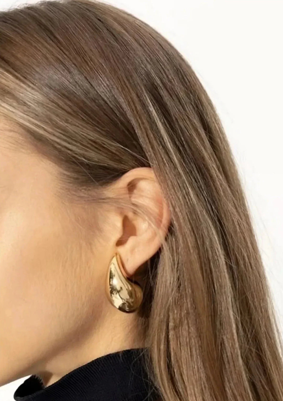 Brinley | Women's Teardrop-Design Earrings