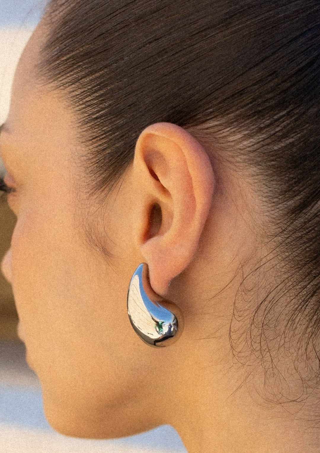 Brinley | Women's Teardrop-Design Earrings