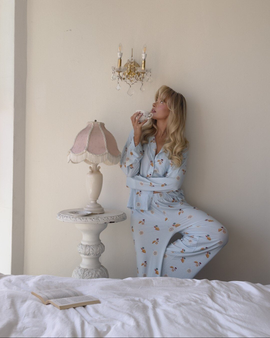 Nicole | Women’s Cozy Printed Pyjama Set
